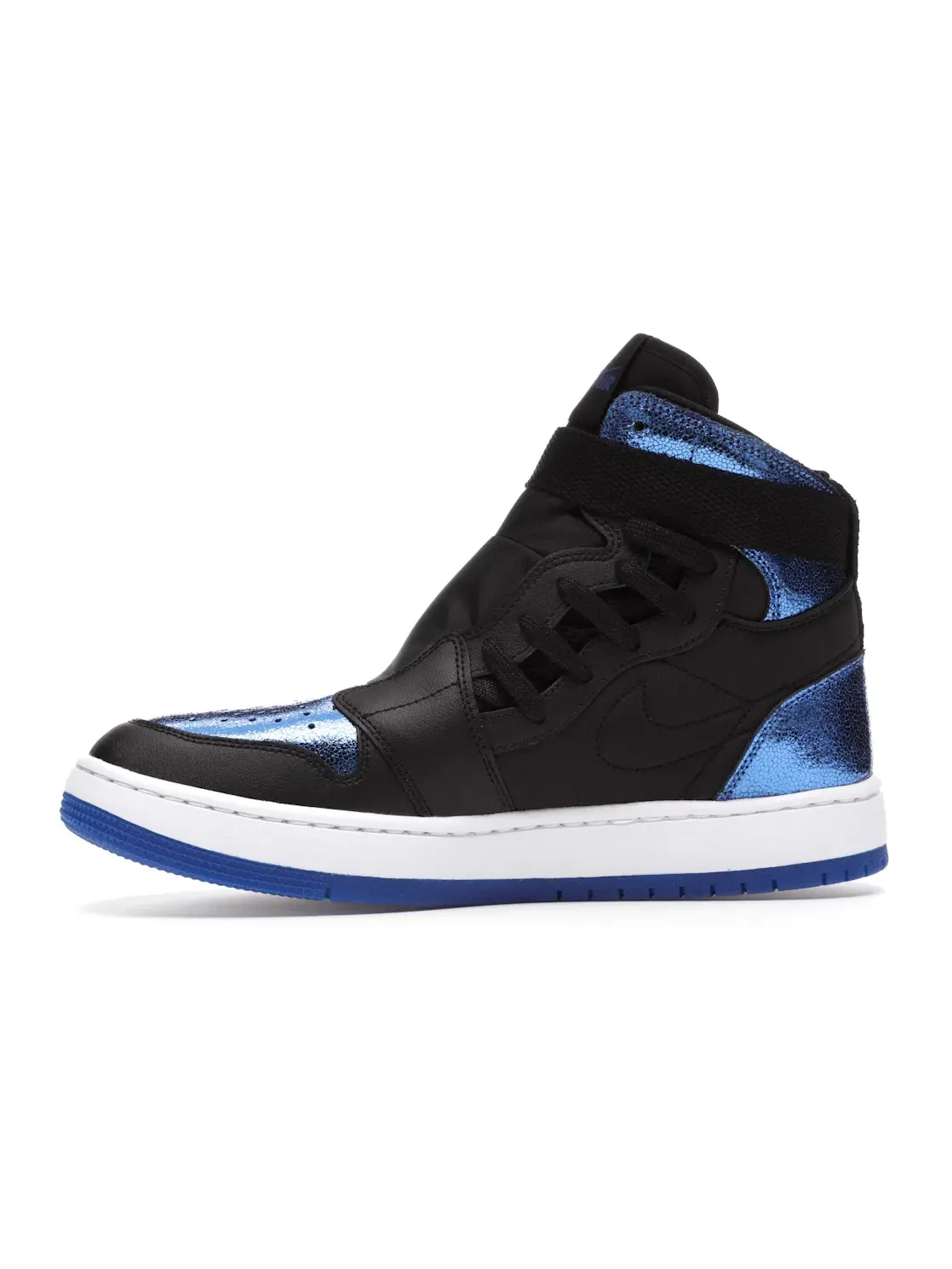 Женские кроссовки для повседневной носки Jordan 1 Nova XX Jordan — изображение 3 из 4, черный/-белый
