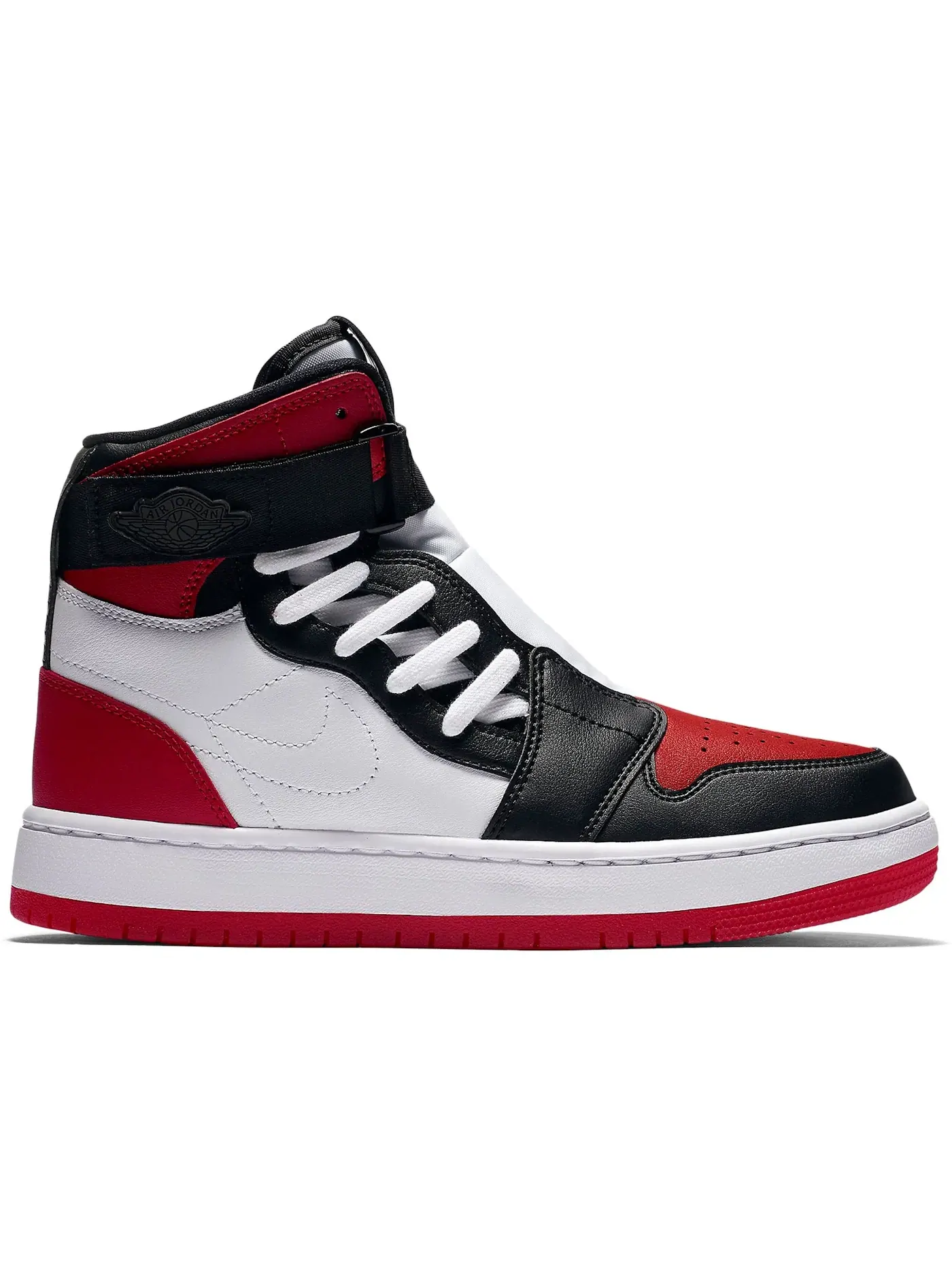 Женские кроссовки Lifestyle Jordan 1 Nova XX Jordan — изображение 1 из 1, белый красный черный