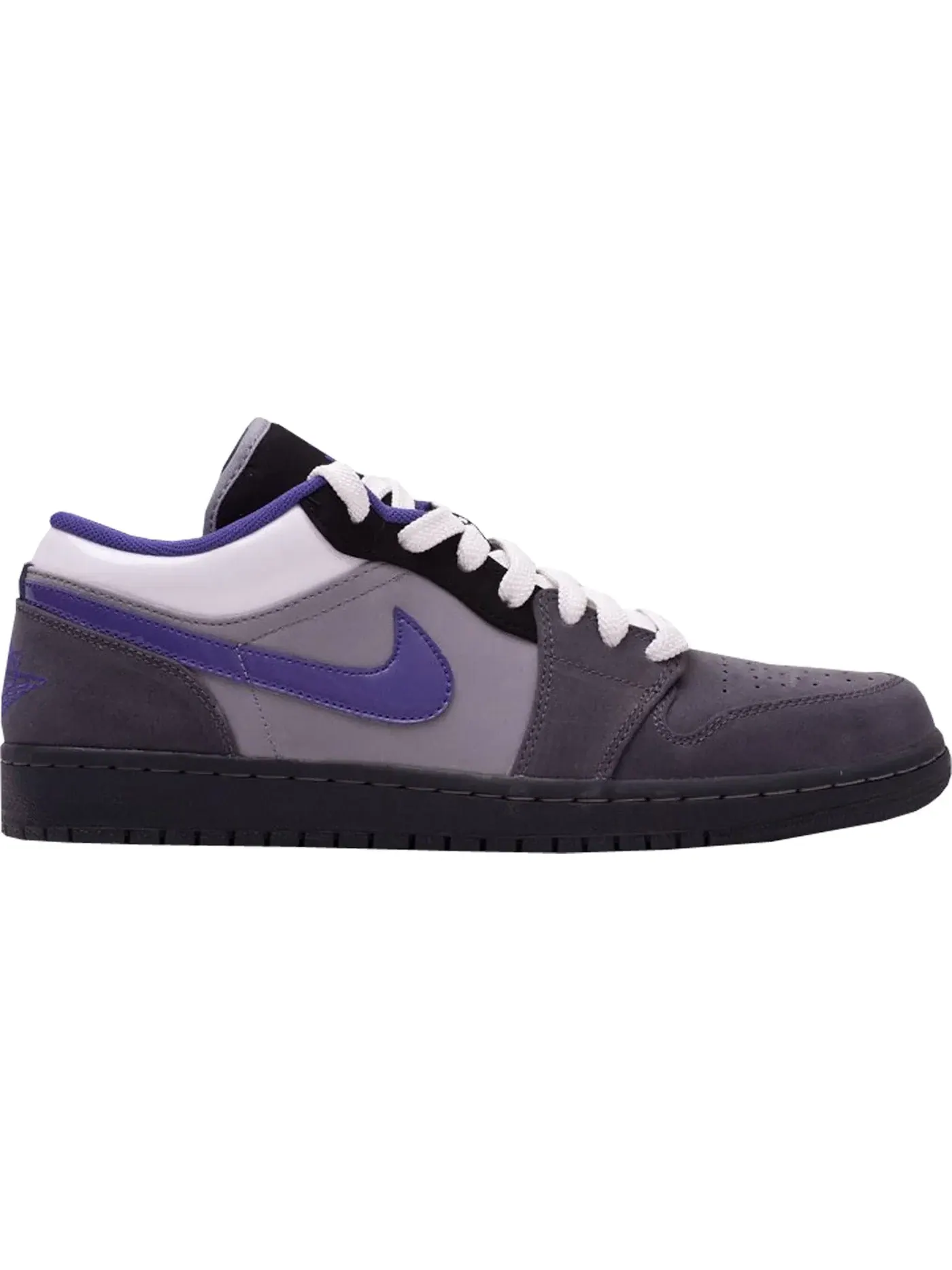 Мужские кроссовки Lifestyle Jordan 1 Phat Low Jordan — изображение 1 из 1, фиолетовый--белый