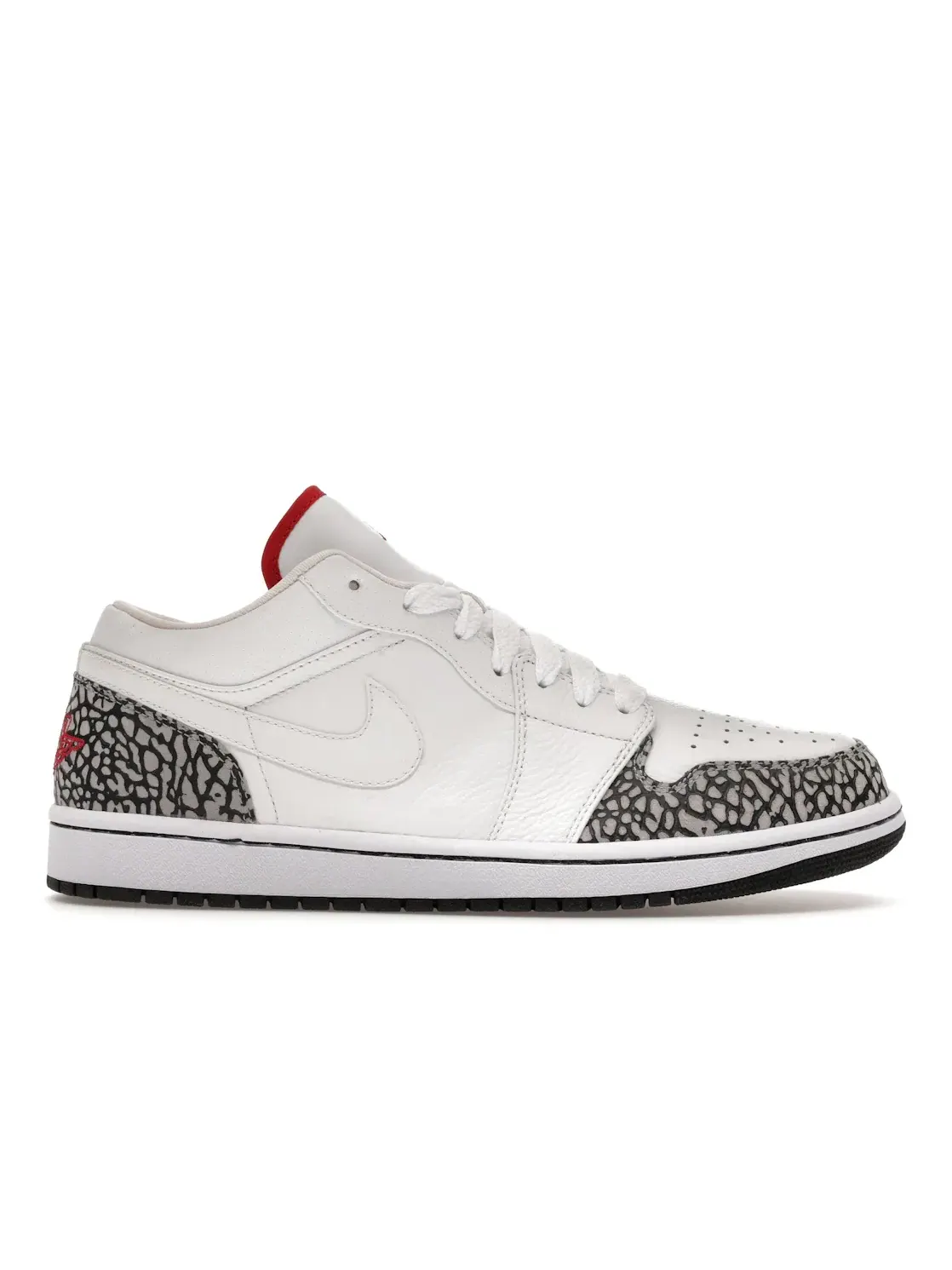 Мужские кроссовки Lifestyle Jordan 1 Phat Low Jordan — изображение 1 из 4, белый/красный/серый