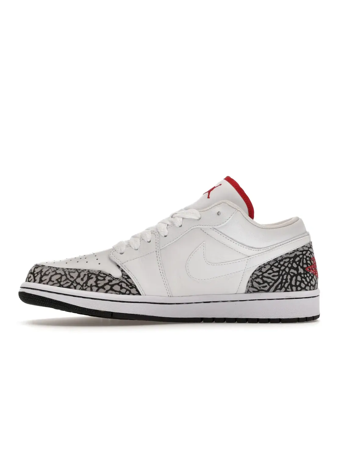 Мужские кроссовки Lifestyle Jordan 1 Phat Low Jordan — изображение 3 из 4, белый/красный/серый