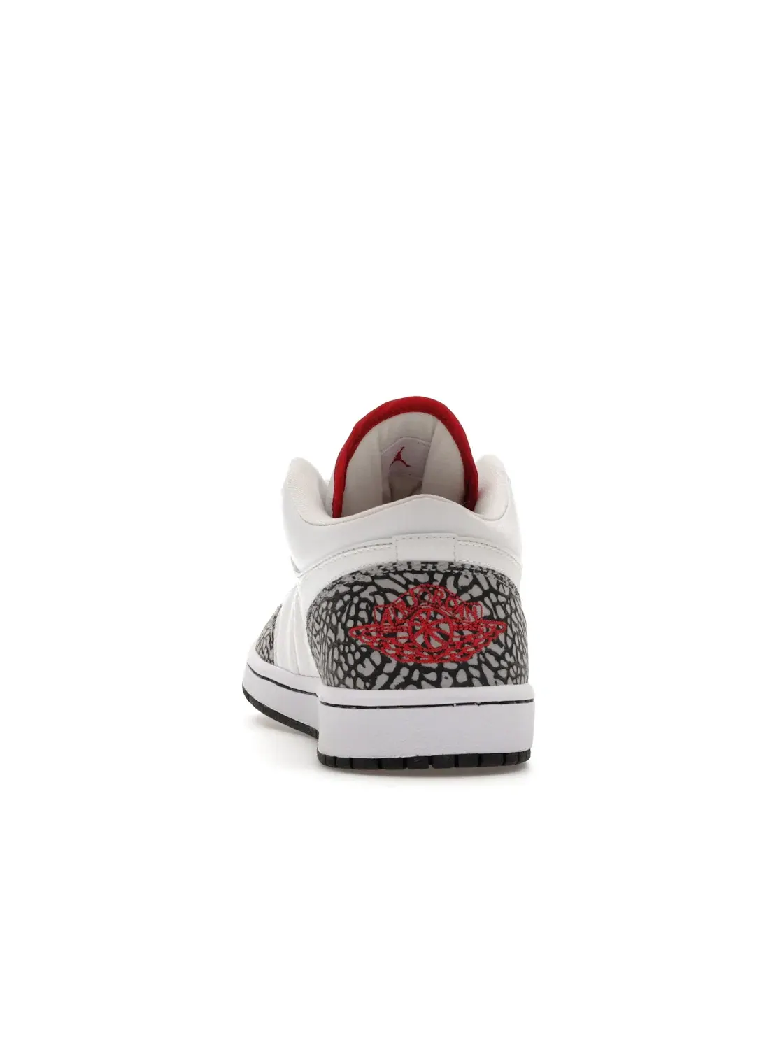 Мужские кроссовки Lifestyle Jordan 1 Phat Low Jordan — изображение 4 из 4, белый/красный/серый