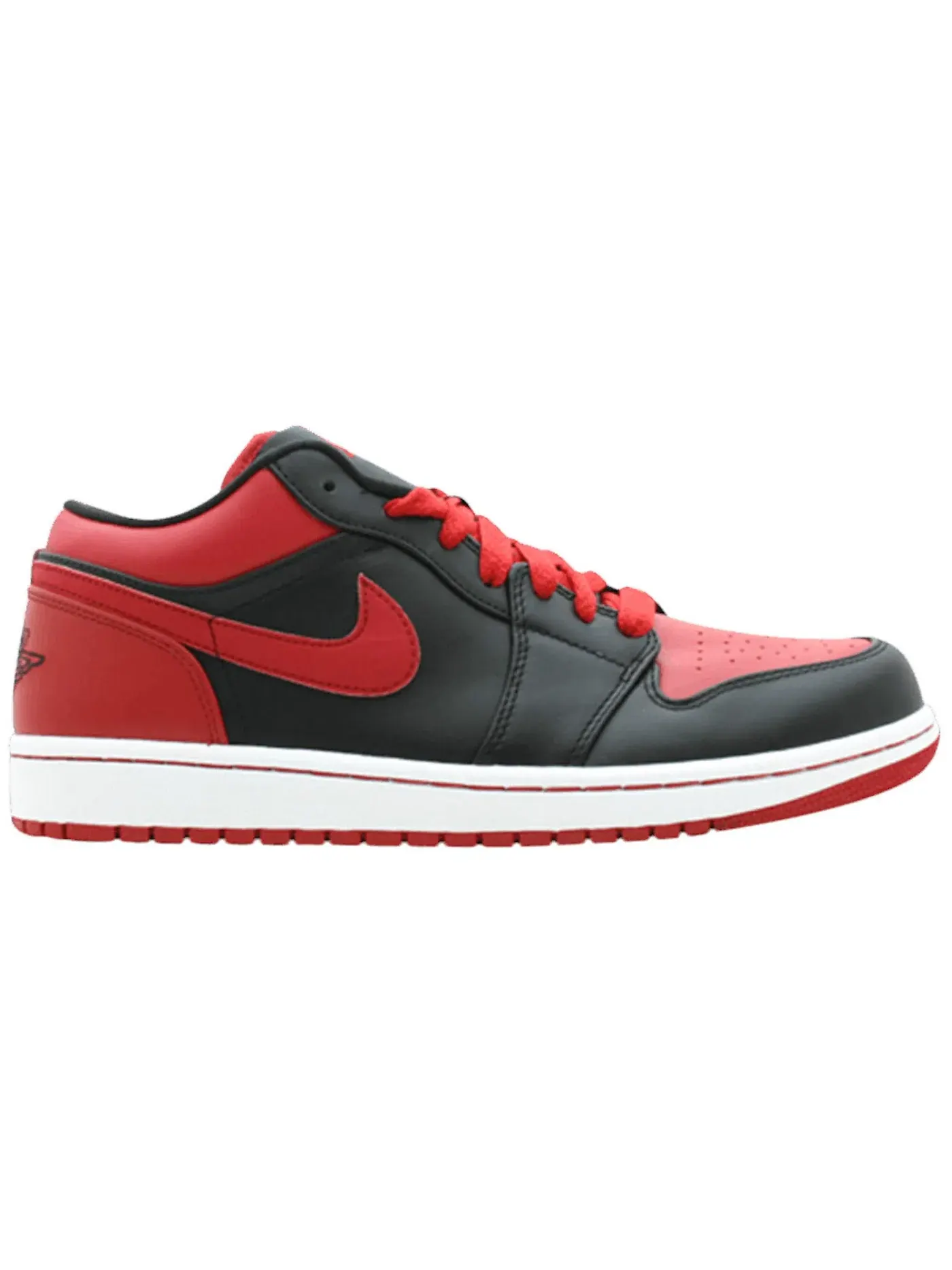 Мужские кроссовки Lifestyle Jordan 1 Phat Low Jordan — изображение 1 из 1, черный/красный/белый