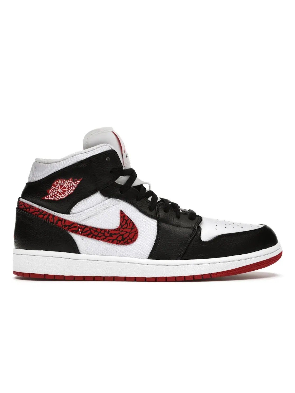 Мужские кроссовки Lifestyle с принтом Jordan 1 Phat Jordan — изображение 1 из 4, белый/красный-черный