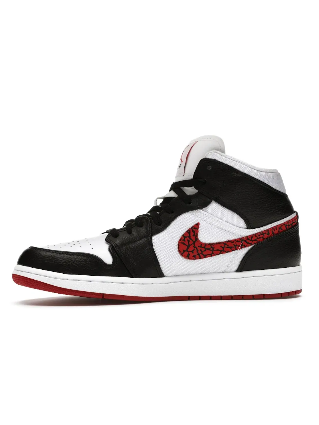 Мужские кроссовки Lifestyle с принтом Jordan 1 Phat Jordan — изображение 3 из 4, белый/красный-черный