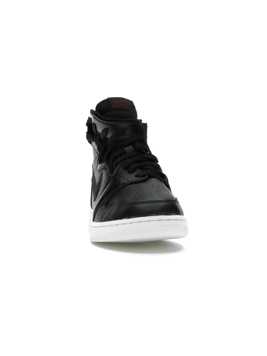 Женские кроссовки высокий с нестандартной шнуровкой Jordan 1 Rebel XX Jordan — изображение 2 из 4, черный/черный--розовый