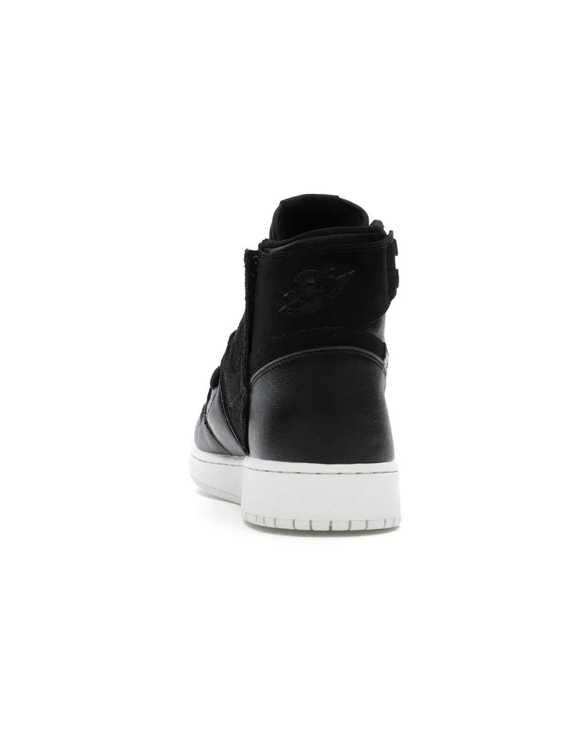 Женские кроссовки высокий с нестандартной шнуровкой Jordan 1 Rebel XX Jordan — изображение 4 из 4, черный/черный--розовый