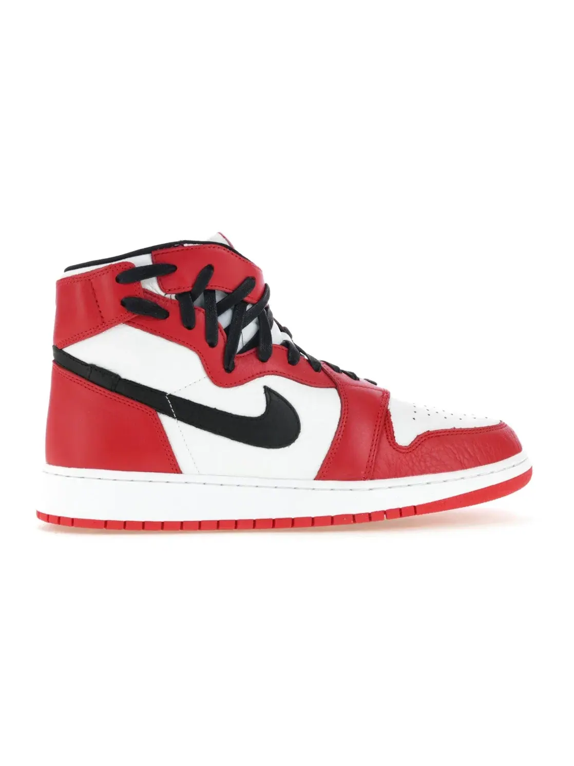 Женские кроссовки с перекрученной шнуровкой Jordan 1 Rebel XX Jordan — изображение 1 из 4, белый/черный-красный