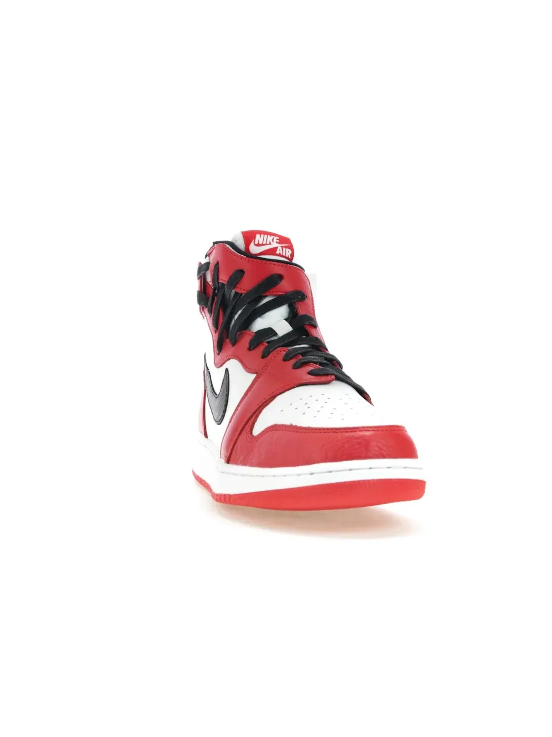 Женские кроссовки с перекрученной шнуровкой Jordan 1 Rebel XX Jordan — изображение 2 из 4, белый/черный-красный