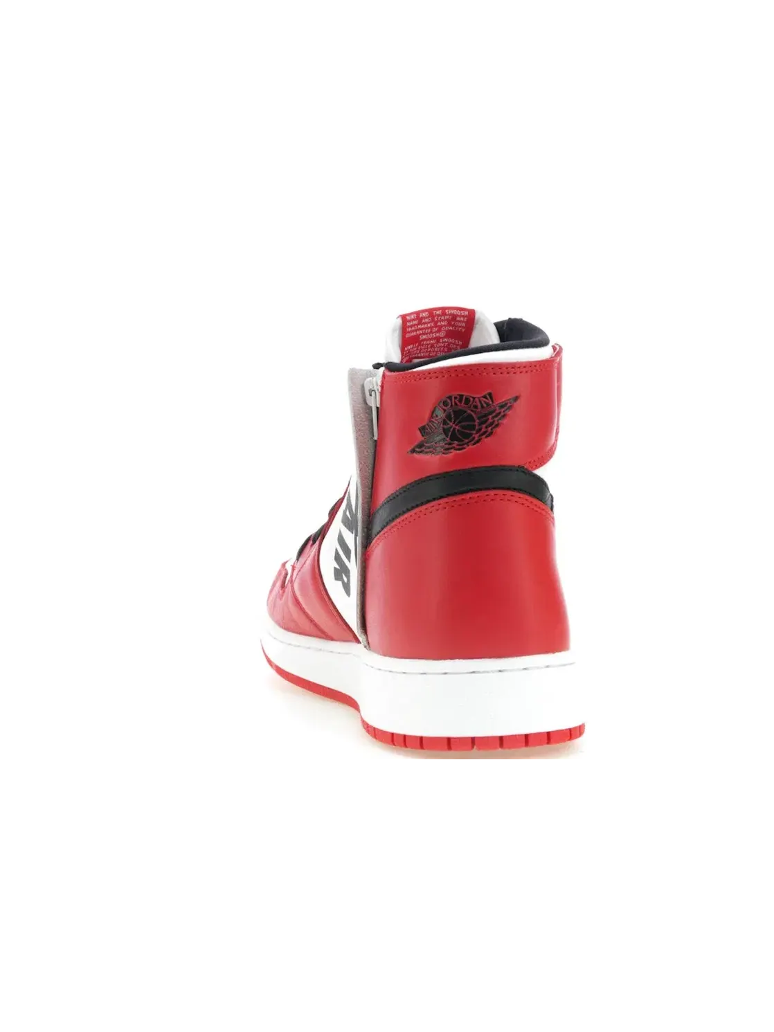 Женские кроссовки с перекрученной шнуровкой Jordan 1 Rebel XX Jordan — изображение 4 из 4, белый/черный-красный