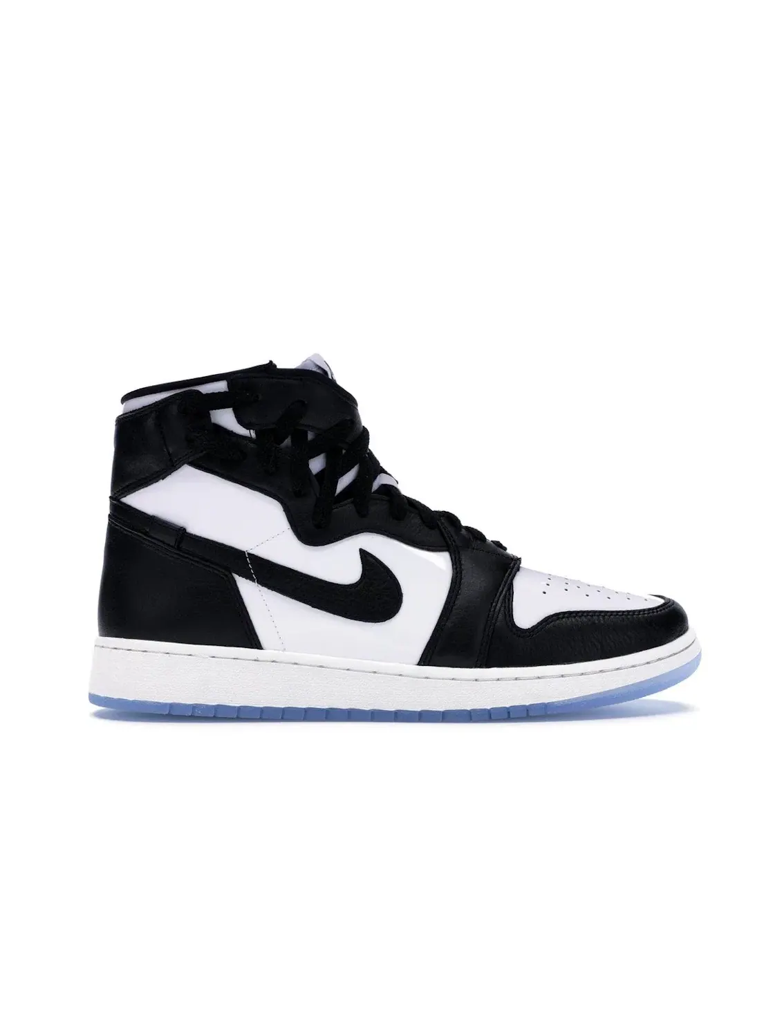 Женские кроссовки Lifestyle Jordan 1 Rebel XX Jordan Black/Black-White — изображение 1 из 4