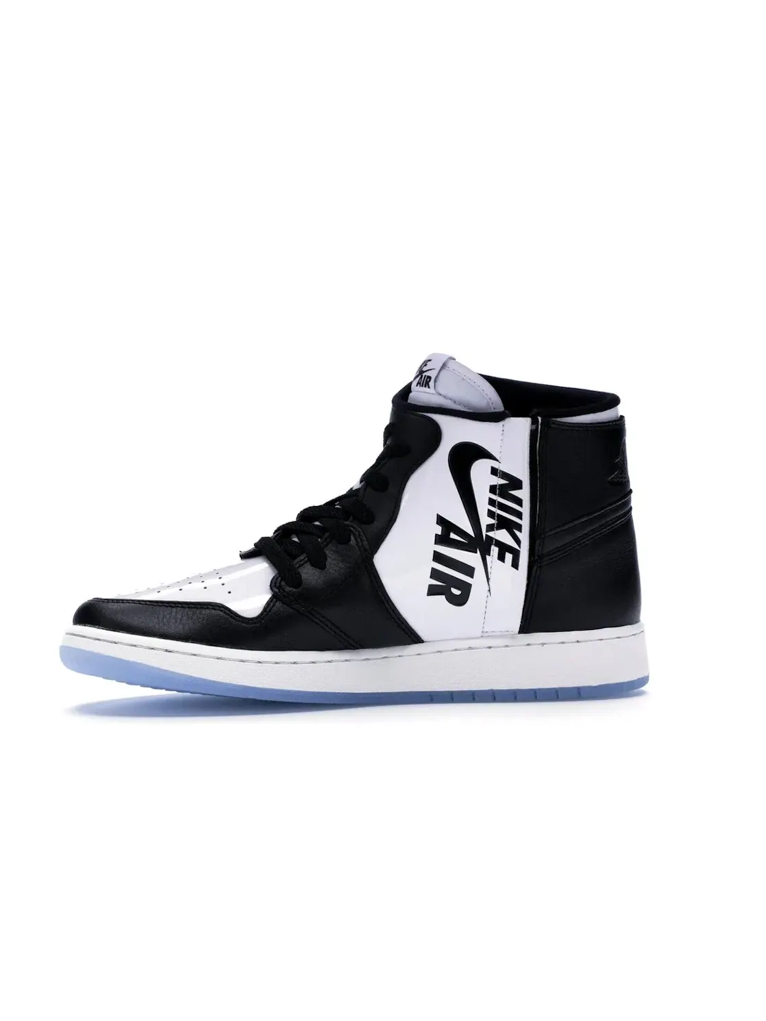 Женские кроссовки Lifestyle Jordan 1 Rebel XX Jordan Black/Black-White — изображение 3 из 4