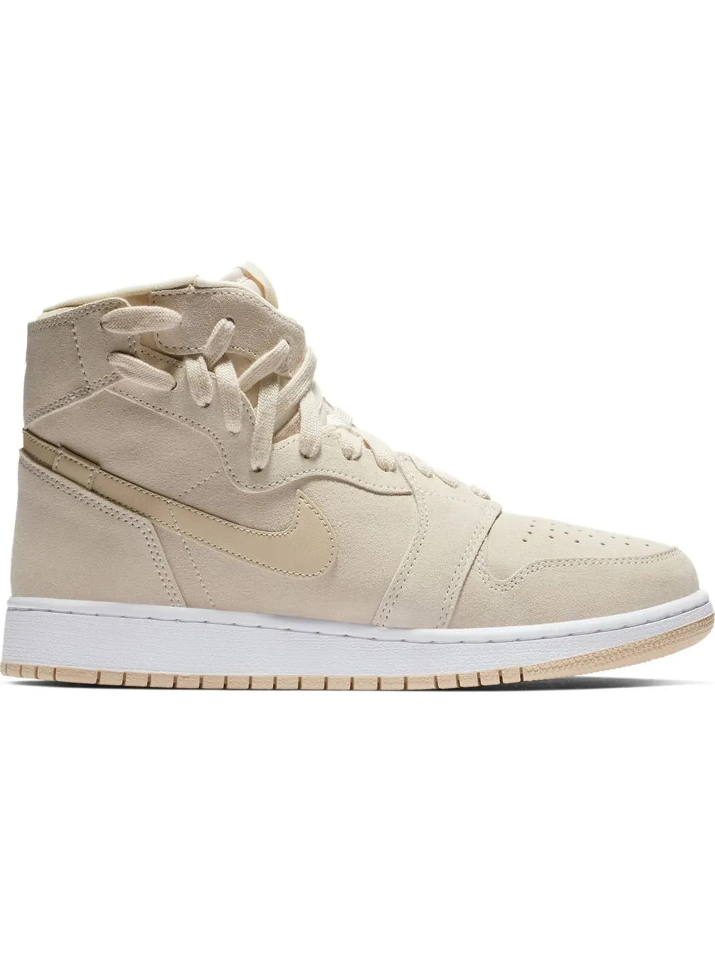 Женские кроссовки Lifestyle Jordan 1 Rebel XX — изображение 1 из 1, светлый кремовый/-белый