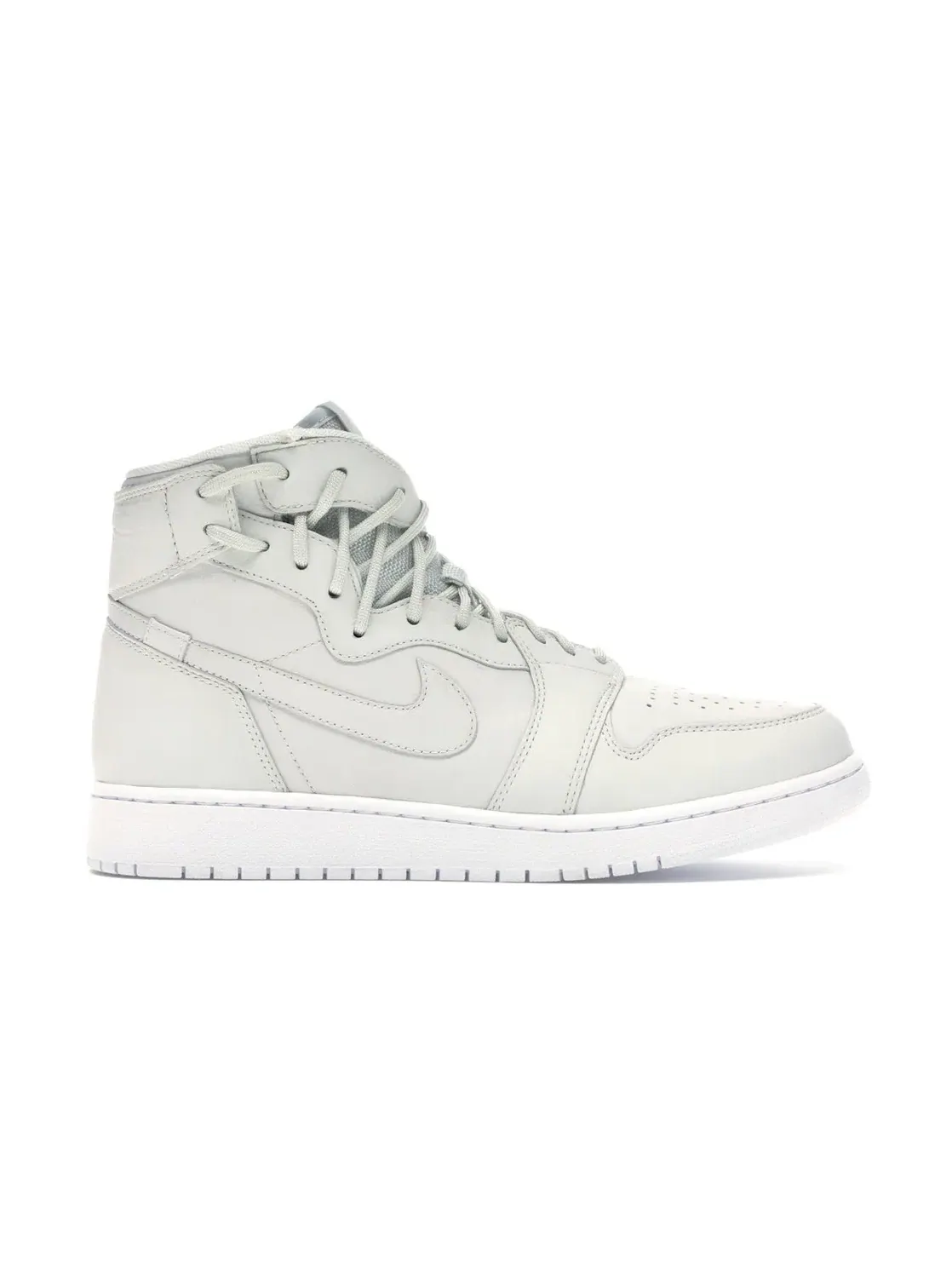 Женские кроссовки с высоким берцем Jordan 1 Rebel XX Off White — изображение 1 из 4, белый