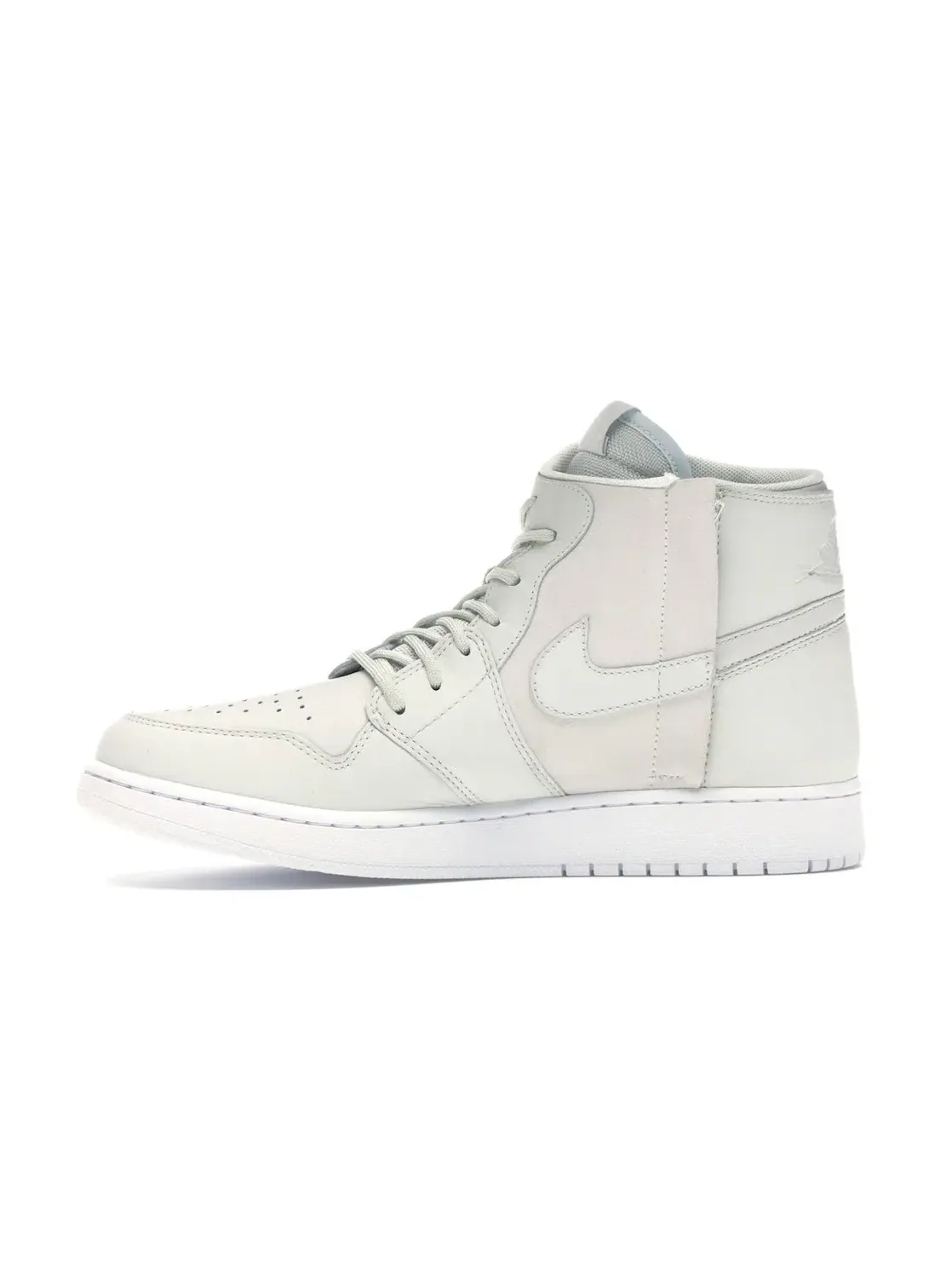 Женские кроссовки с высоким берцем Jordan 1 Rebel XX Off White — изображение 3 из 4, белый