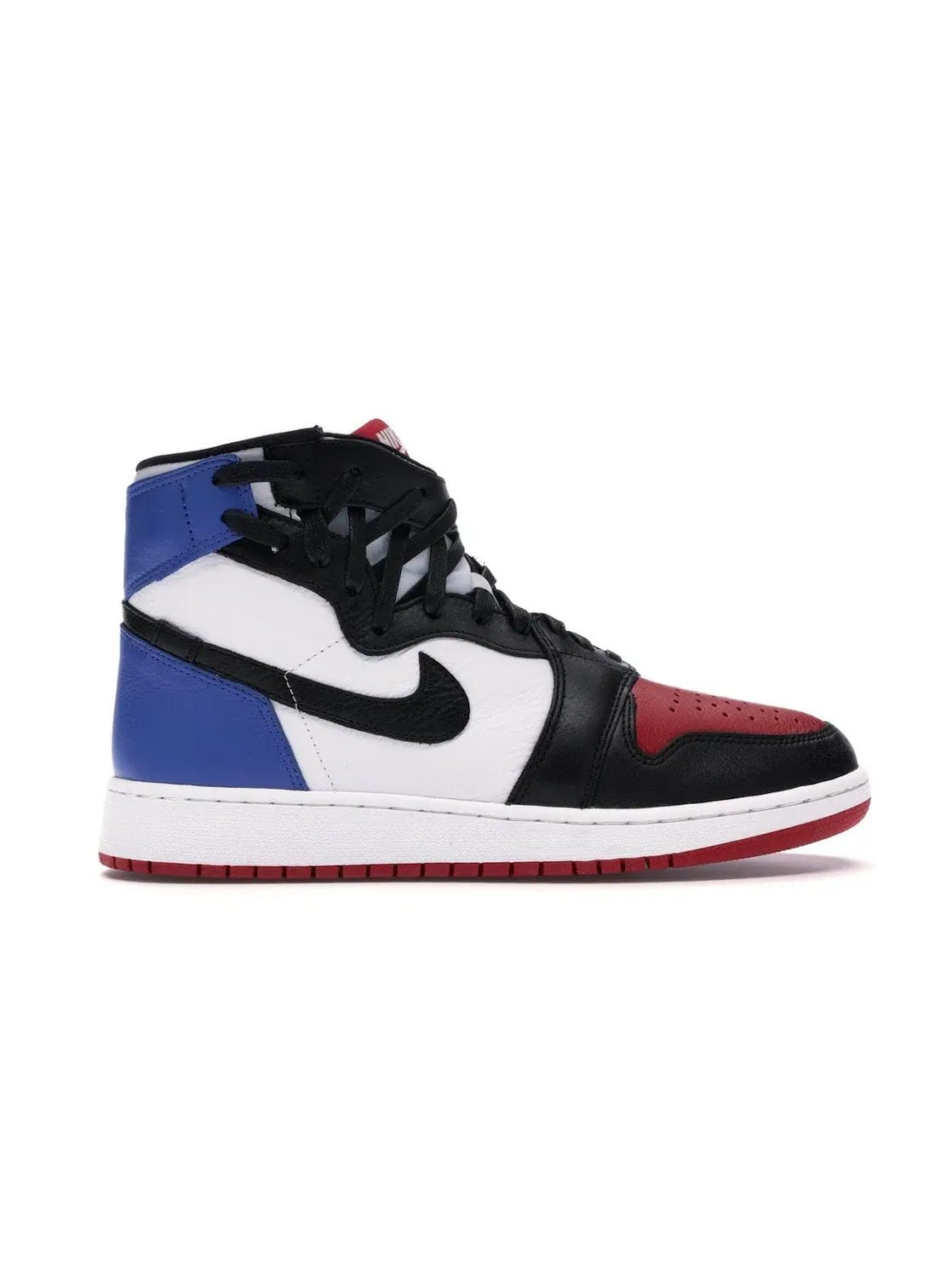 Женские кроссовки Lifestyle с боковой шнуровкой Jordan 1 Rebel XX Jordan — изображение 1 из 4, черный/черный--красный