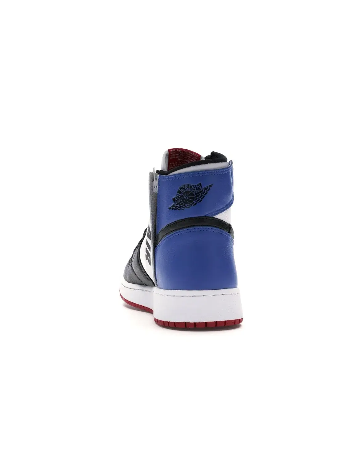 Женские кроссовки Lifestyle с боковой шнуровкой Jordan 1 Rebel XX Jordan — изображение 4 из 4, черный/черный--красный