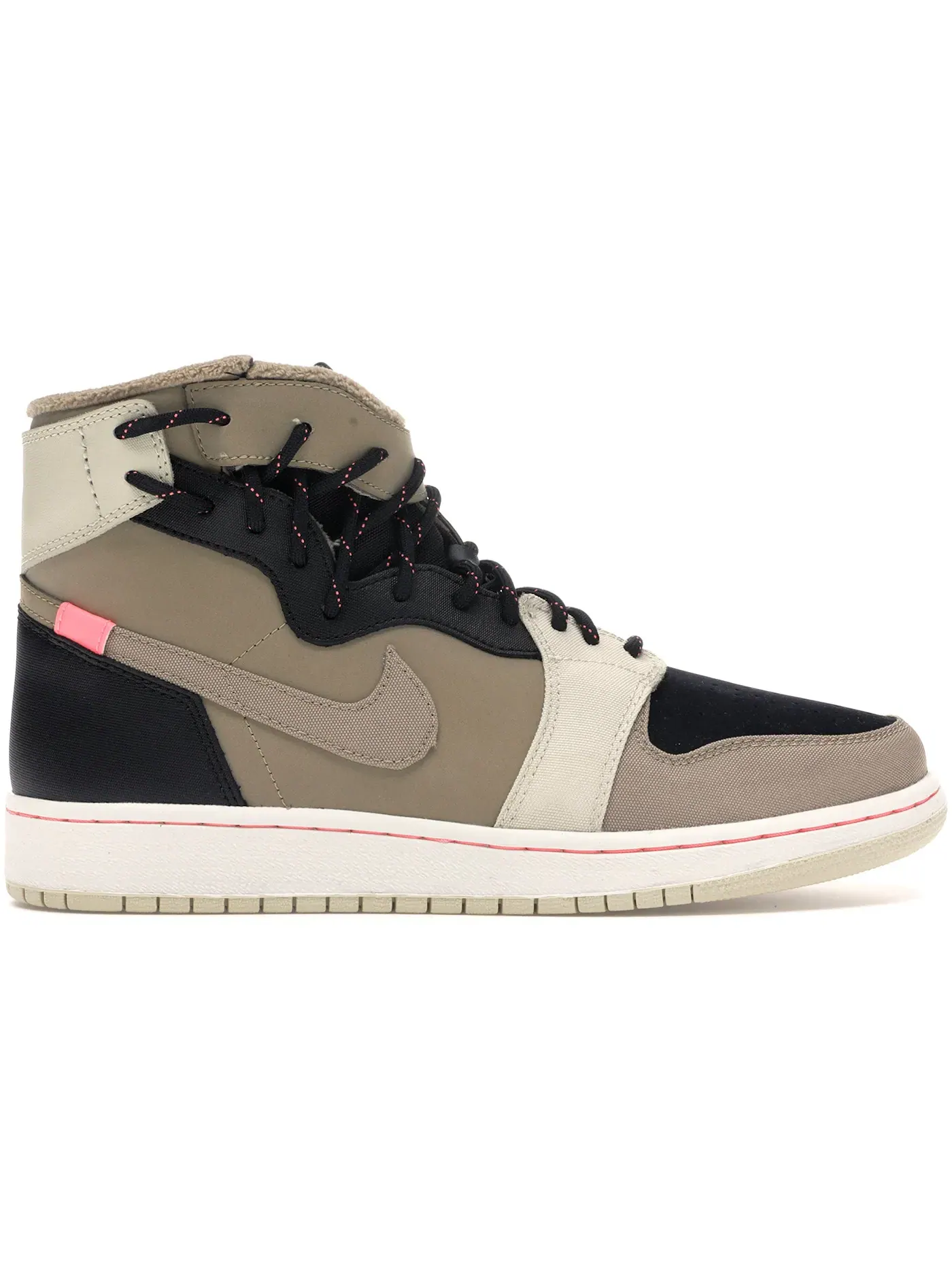 Женские кроссовки lifestyle Jordan 1 Rebel XX Jordan — изображение 1 из 1, бежевый/бежевый-черный