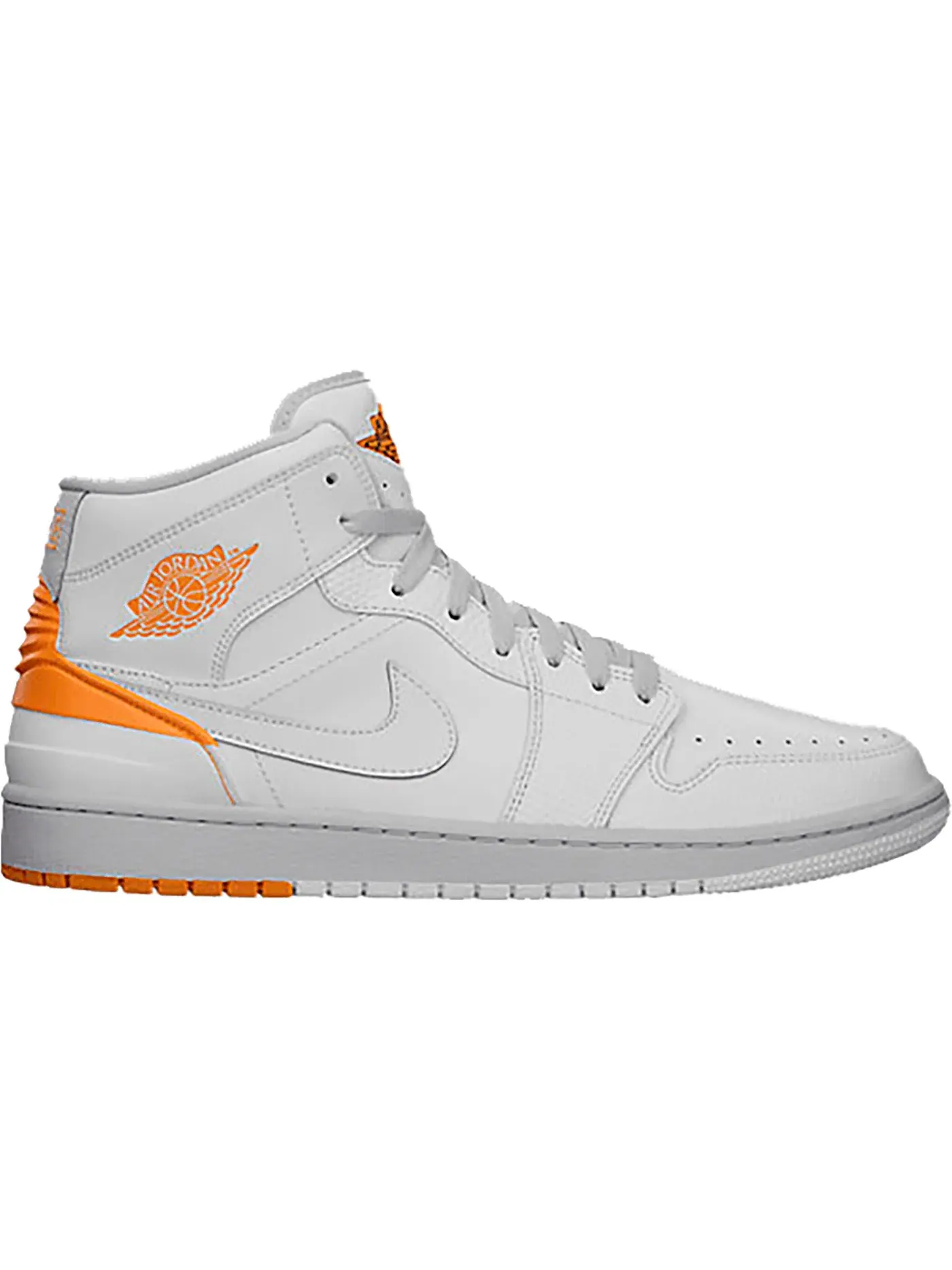 Мужские кроссовки для активного отдыха Jordan 1 Retro 86 Jordan — изображение 1 из 1, белый/-платиновый