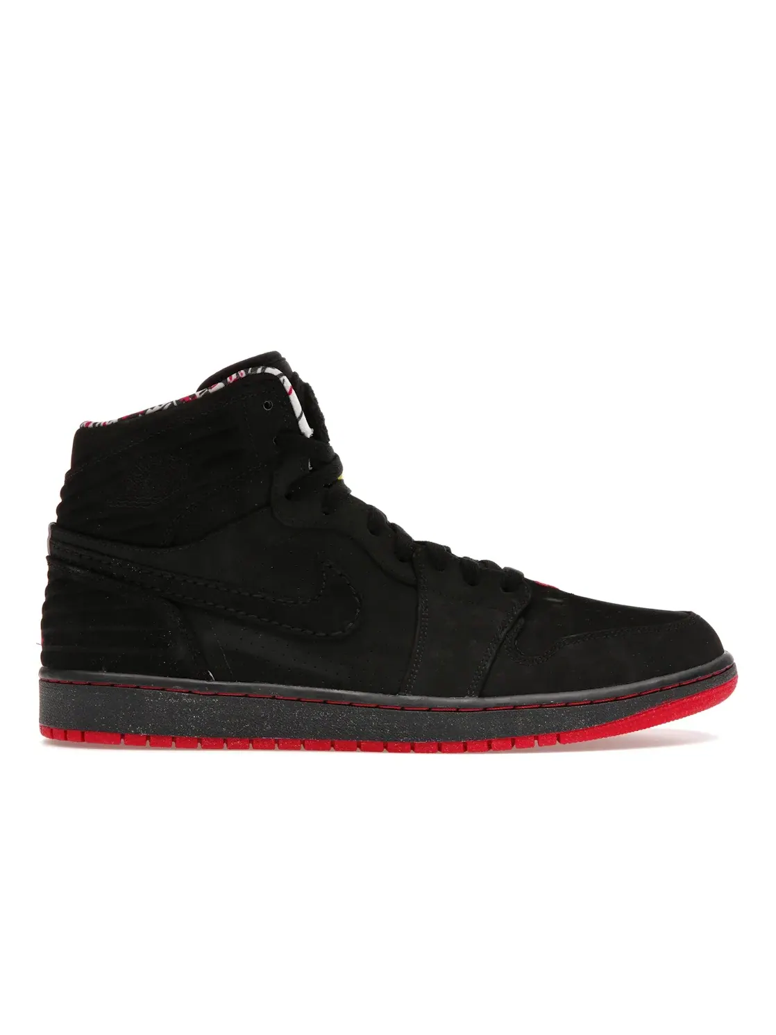 Мужские кроссовки Lifestyle Jordan 1 Retro 93 Jordan — изображение 1 из 4, черный/черный-красный