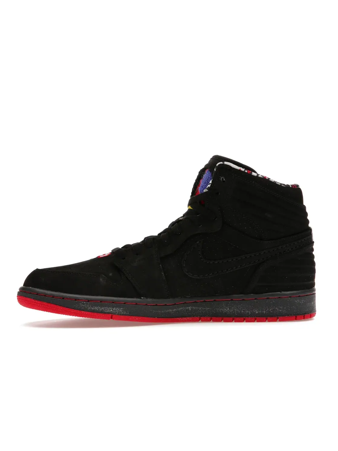 Мужские кроссовки Lifestyle Jordan 1 Retro 93 Jordan — изображение 3 из 4, черный/черный-красный