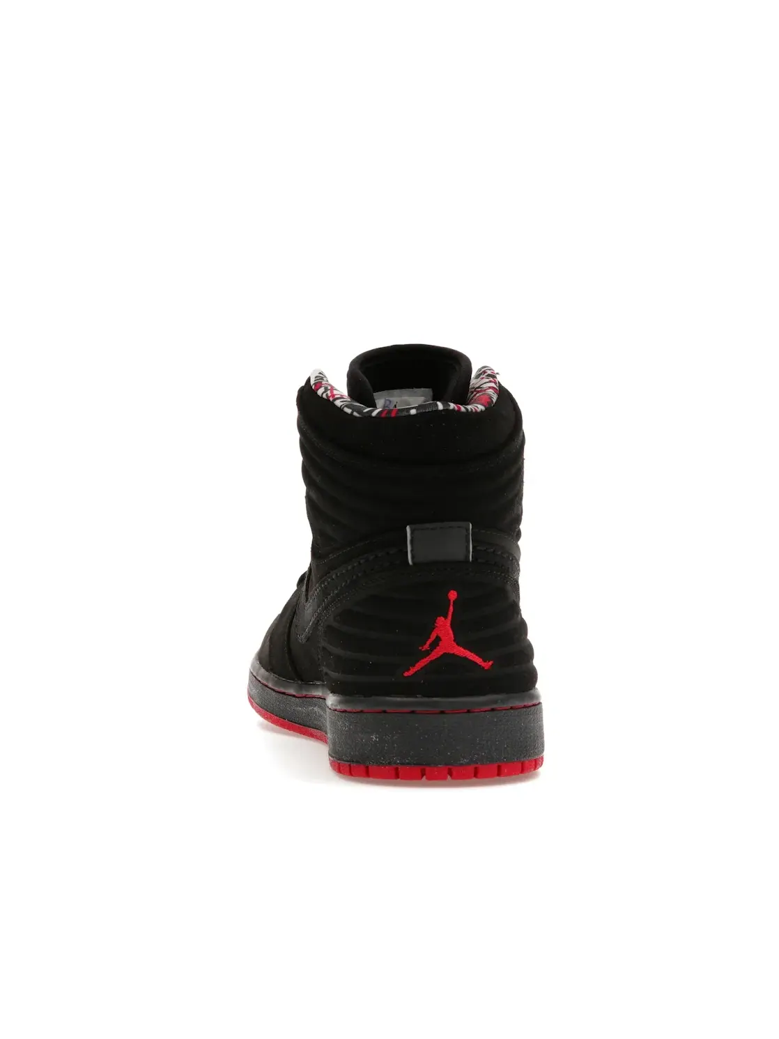 Мужские кроссовки Lifestyle Jordan 1 Retro 93 Jordan — изображение 4 из 4, черный/черный-красный