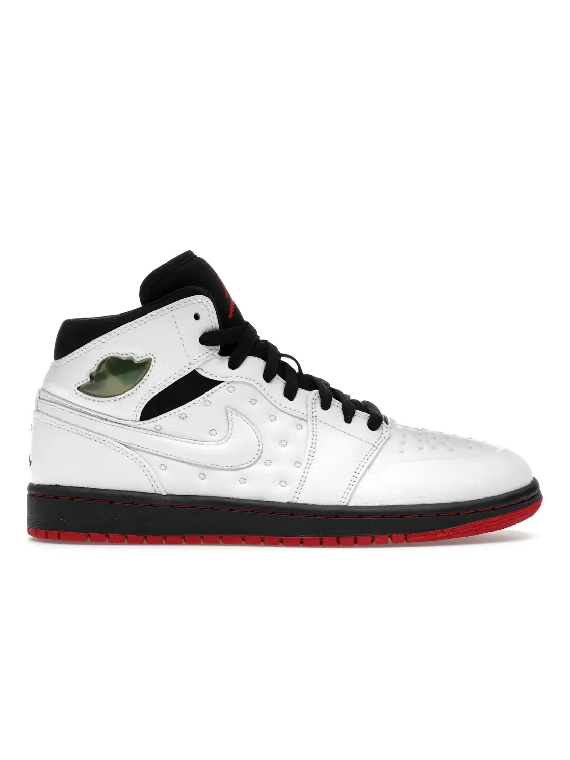 Мужские кроссовки для повседневной носки Jordan 1 Retro '97 Jordan — изображение 1 из 4, белый/черный/красный