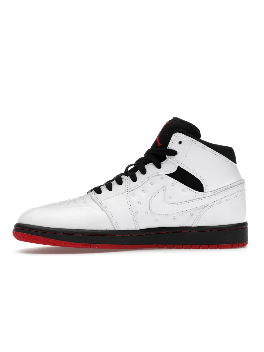 Мужские кроссовки для повседневной носки Jordan 1 Retro '97 Jordan — изображение 3 из 4, белый/черный/красный
