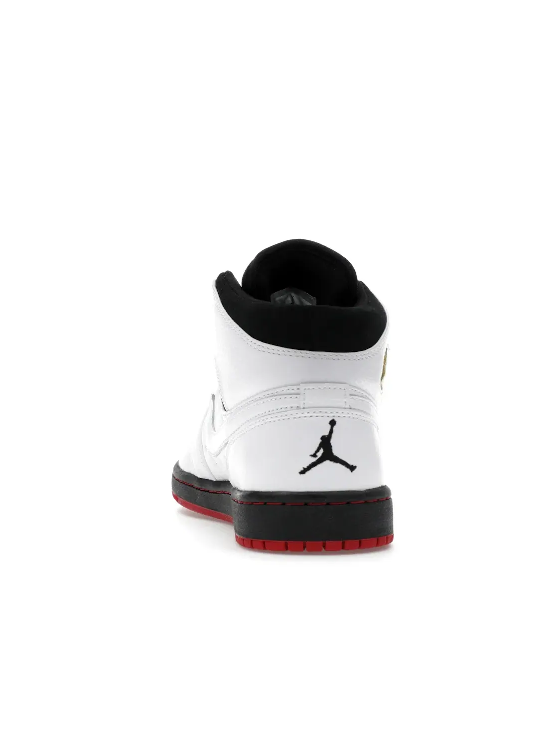 Мужские кроссовки для повседневной носки Jordan 1 Retro '97 Jordan — изображение 4 из 4, белый/черный/красный