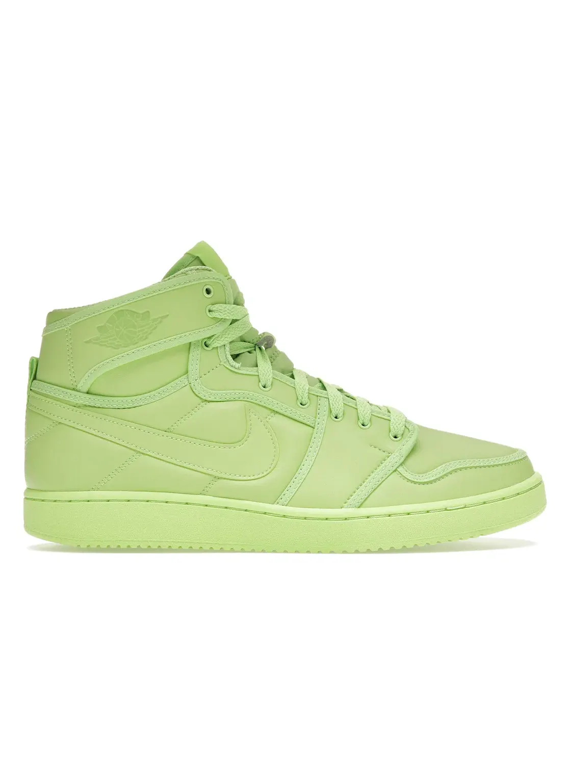 Женские кроссовки с принтом Jordan 1 Retro AJKO Jordan — изображение 1 из 4, зеленый