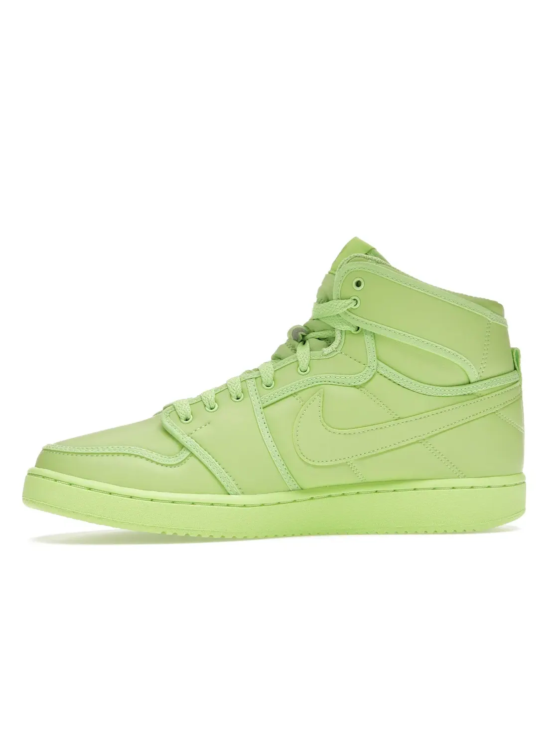 Женские кроссовки с принтом Jordan 1 Retro AJKO Jordan — изображение 3 из 4, зеленый