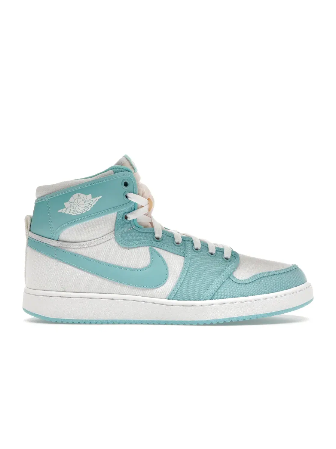 Мужские кроссовки высокий Bleached Aqua Jordan 1 Retro AJKO Jordan — изображение 1 из 4, голубой белый