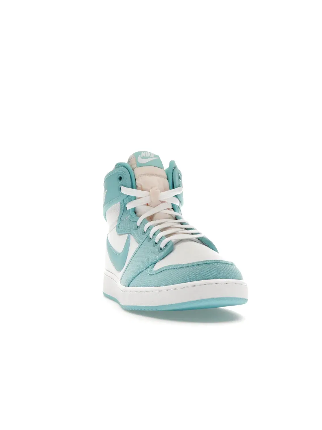 Мужские кроссовки высокий Bleached Aqua Jordan 1 Retro AJKO Jordan — изображение 2 из 4, голубой белый