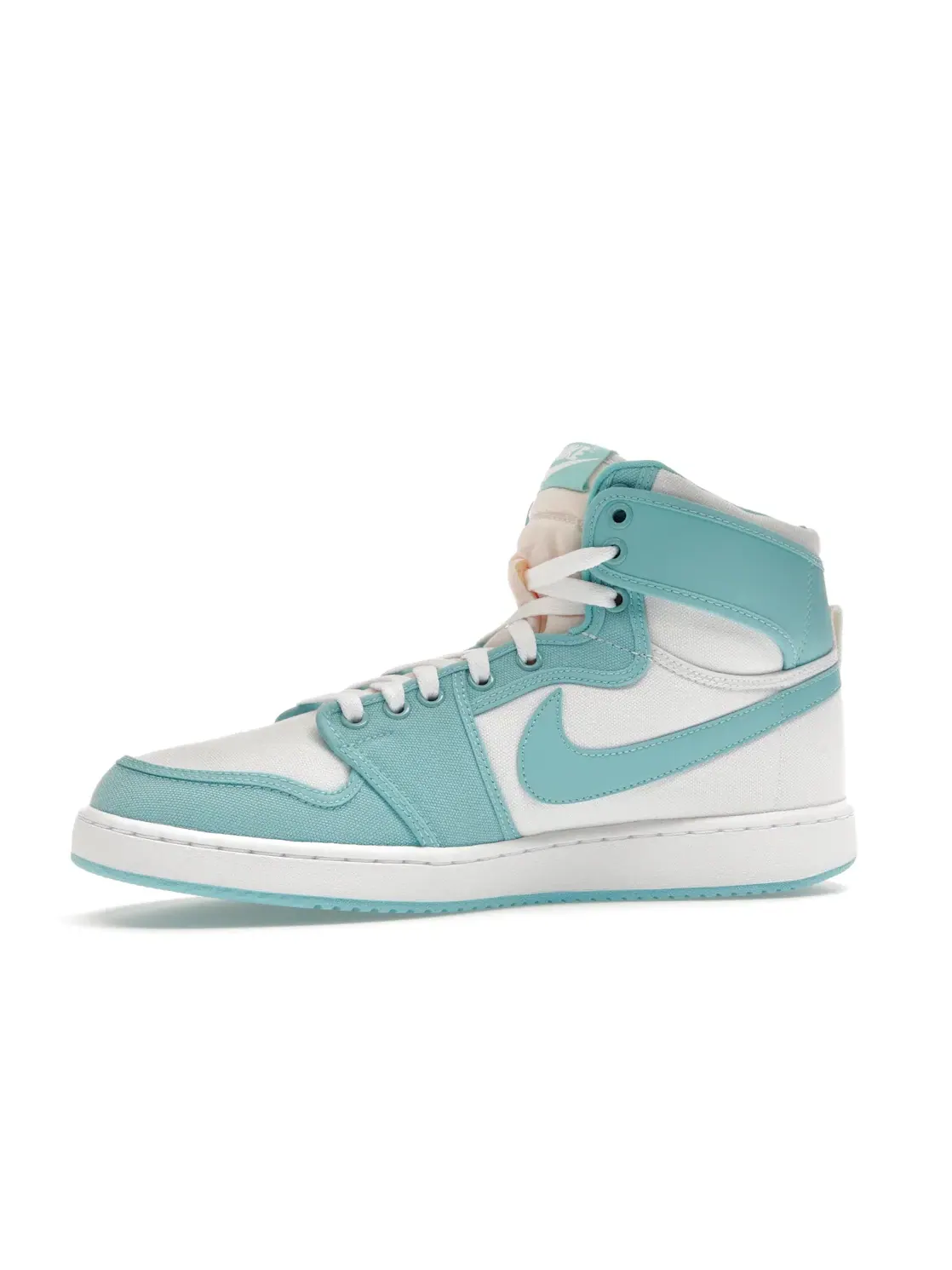 Мужские кроссовки высокий Bleached Aqua Jordan 1 Retro AJKO Jordan — изображение 3 из 4, голубой белый