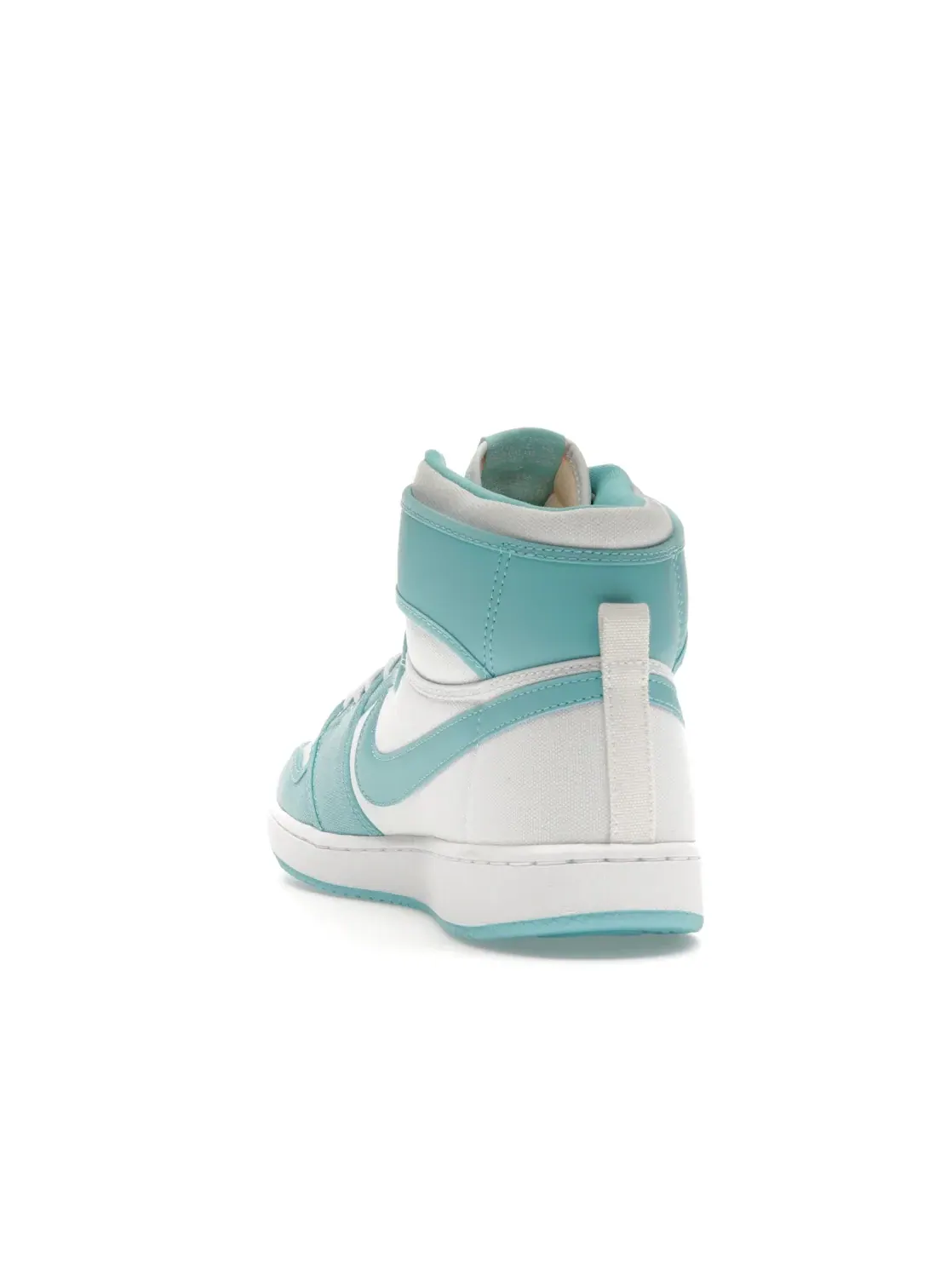 Мужские кроссовки высокий Bleached Aqua Jordan 1 Retro AJKO Jordan — изображение 4 из 4, голубой белый