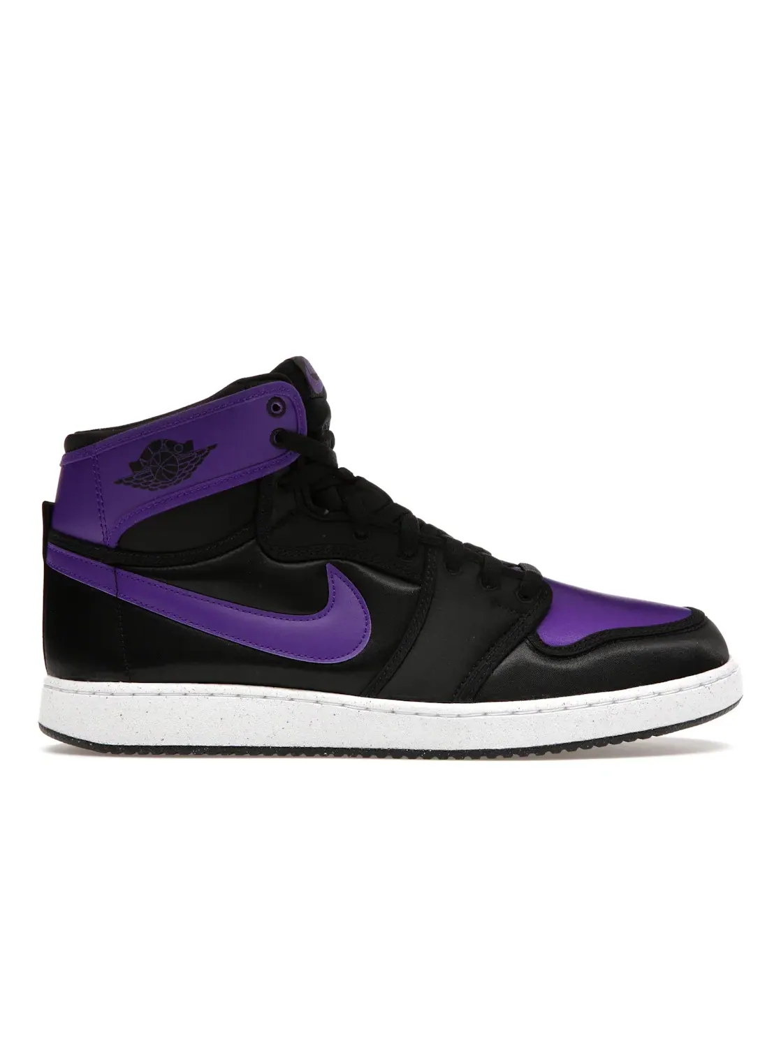 Мужские кроссовки с принтом Jordan 1 Retro AJKO Jordan — изображение 1 из 4, черный/фиолетовый