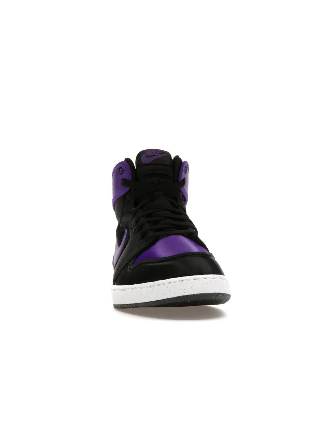 Мужские кроссовки с принтом Jordan 1 Retro AJKO Jordan — изображение 2 из 4, черный/фиолетовый