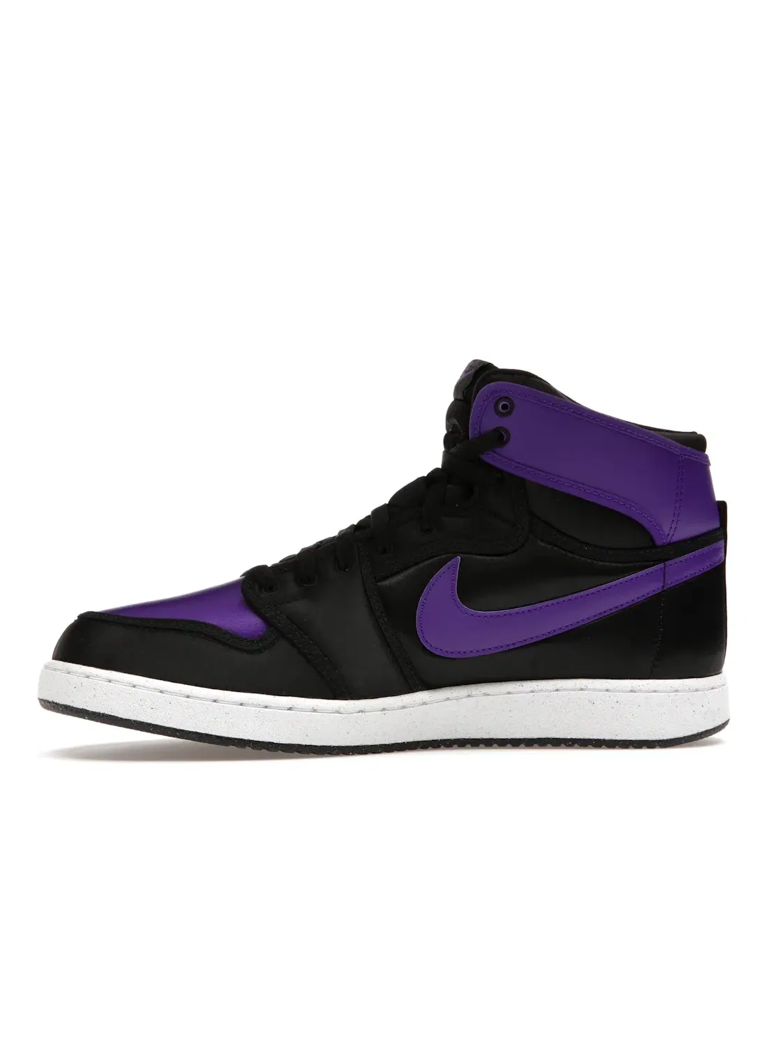 Мужские кроссовки с принтом Jordan 1 Retro AJKO Jordan — изображение 3 из 4, черный/фиолетовый