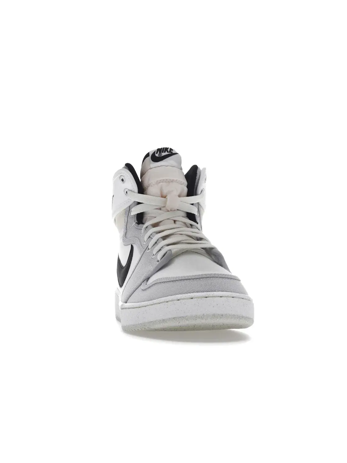Мужские кроссовки высокий с принтом AJKO Jordan 1 Retro AJKO Jordan — изображение 2 из 4, белый/черный/серый