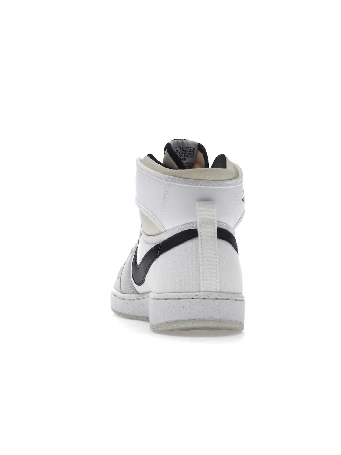 Мужские кроссовки высокий с принтом AJKO Jordan 1 Retro AJKO Jordan — изображение 4 из 4, белый/черный/серый