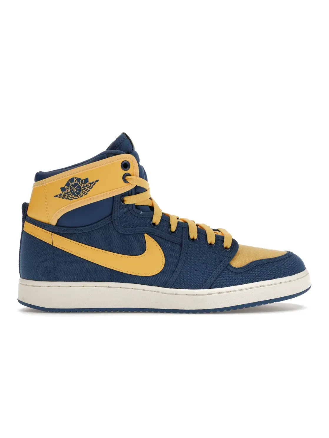 Мужской кроссовки Lifestyle Jordan 1 Retro AJKO Jordan — изображение 1 из 4, синий/золотистый
