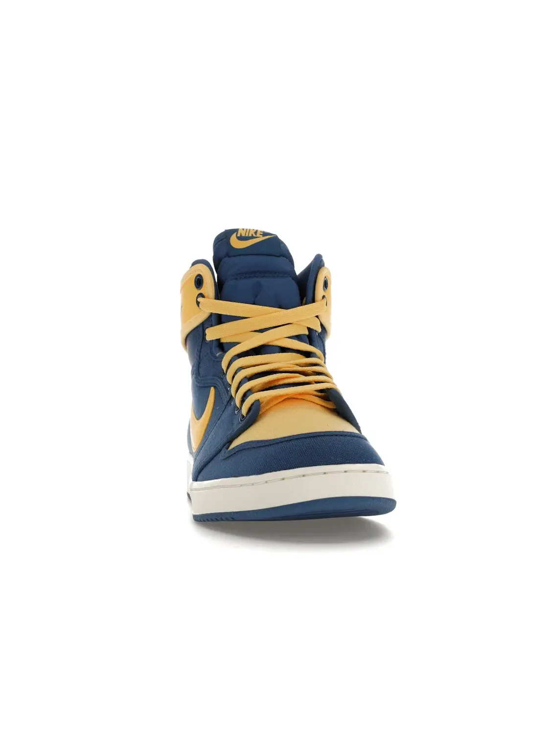 Мужской кроссовки Lifestyle Jordan 1 Retro AJKO Jordan — изображение 2 из 4, синий/золотистый