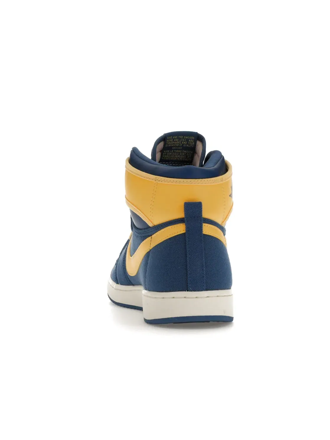 Мужской кроссовки Lifestyle Jordan 1 Retro AJKO Jordan — изображение 4 из 4, синий/золотистый