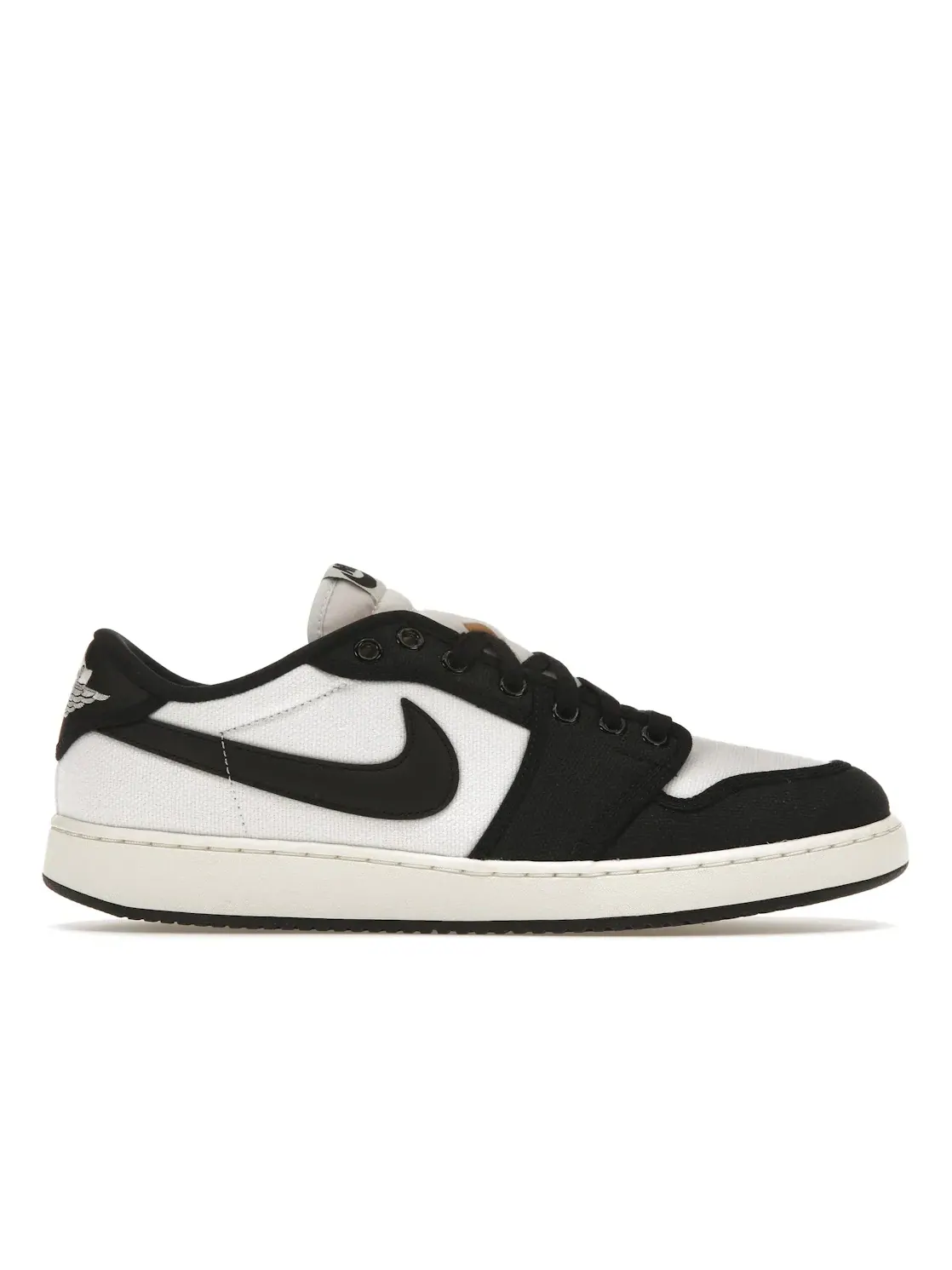Мужские кроссовки с низким верхом Jordan 1 Retro AJKO Low Jordan — изображение 1 из 4, белый/черный