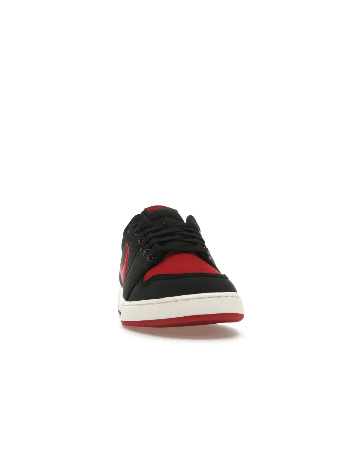 Мужские кроссовки с низким верхом Jordan 1 Retro AJKO Low Bred Jordan — изображение 2 из 4, черный/красный/белый