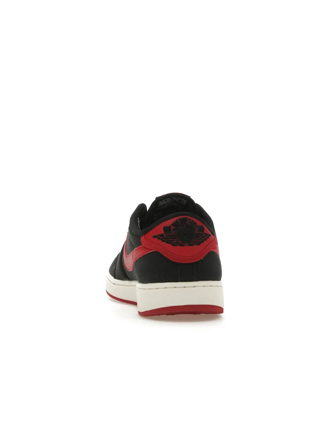 Мужские кроссовки с низким верхом Jordan 1 Retro AJKO Low Bred Jordan — изображение 4 из 4, черный/красный/белый