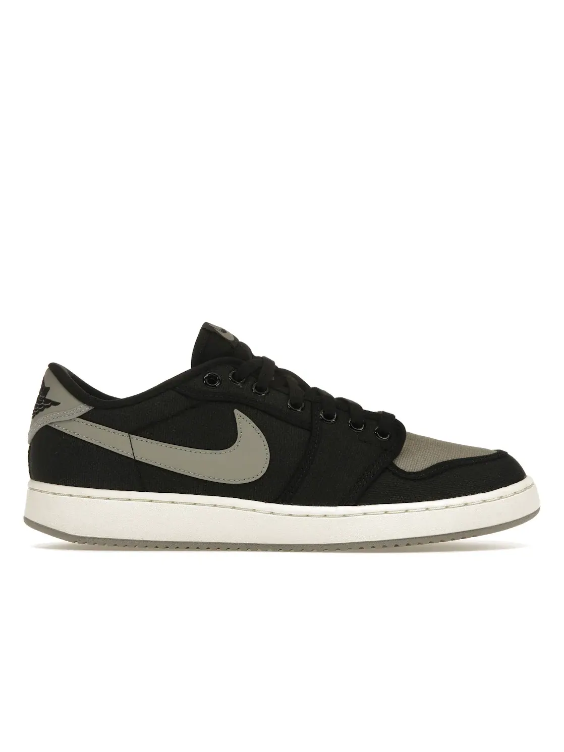Мужские кроссовки с низкой посадкой Jordan 1 Retro AJKO Low Jordan — изображение 1 из 4, черный//серый
