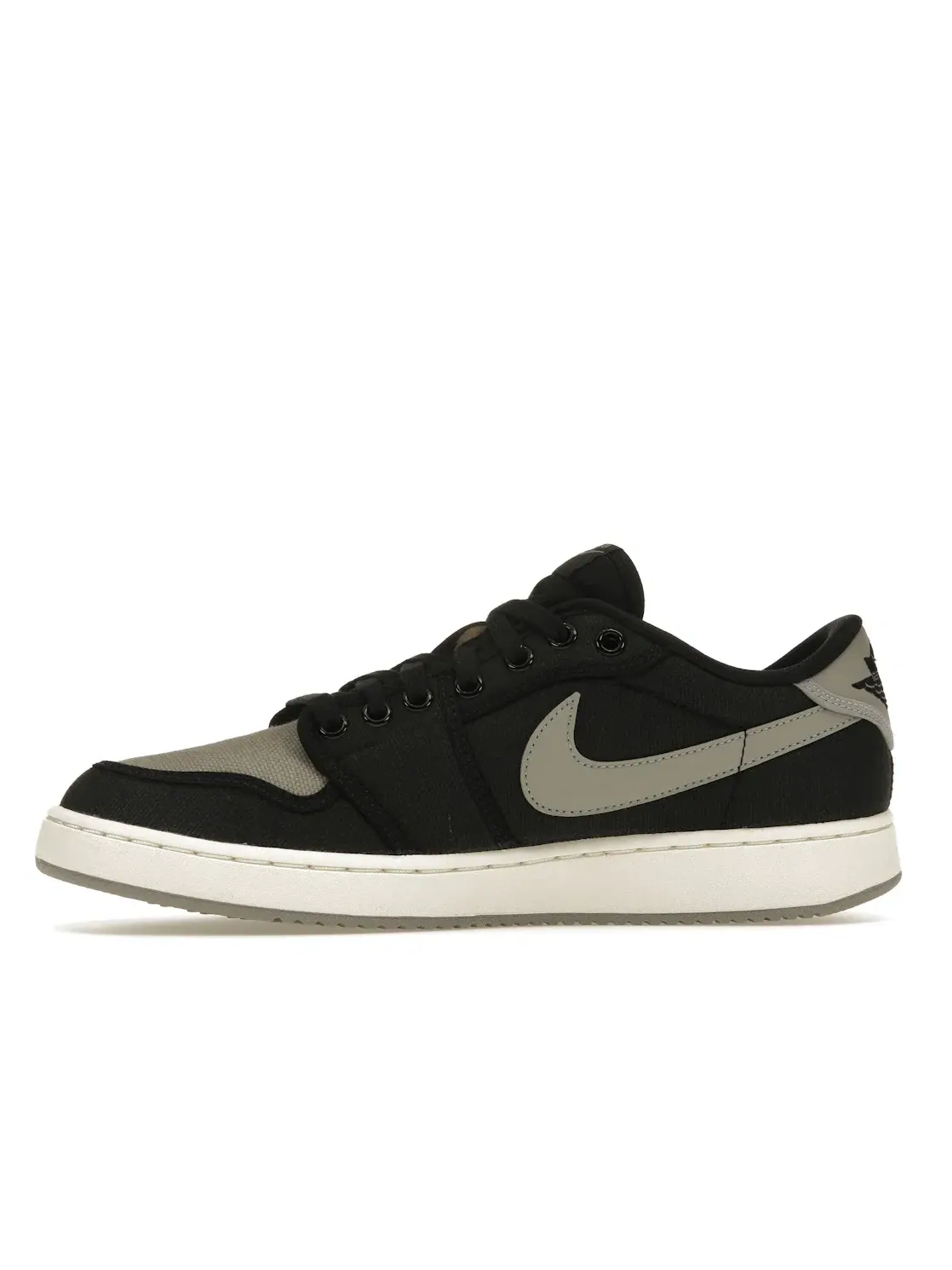 Мужские кроссовки с низкой посадкой Jordan 1 Retro AJKO Low Jordan — изображение 3 из 4, черный//серый