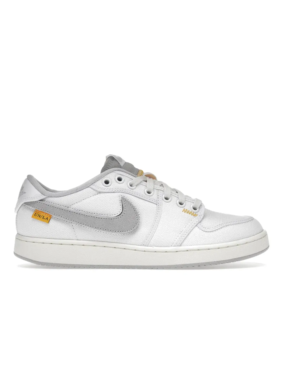 Мужские кроссовки Lifestyle с принтом Jordan 1 Retro AJKO Low SP — изображение 1 из 4, белый/серый