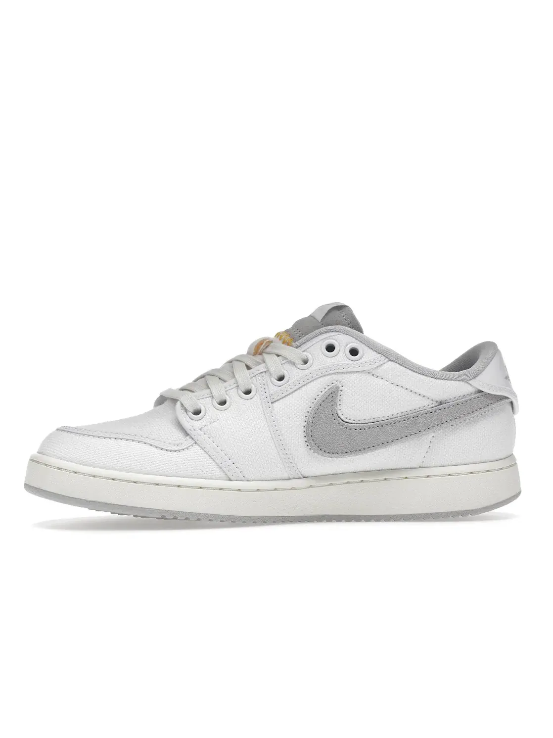 Мужские кроссовки Lifestyle с принтом Jordan 1 Retro AJKO Low SP — изображение 3 из 4, белый/серый